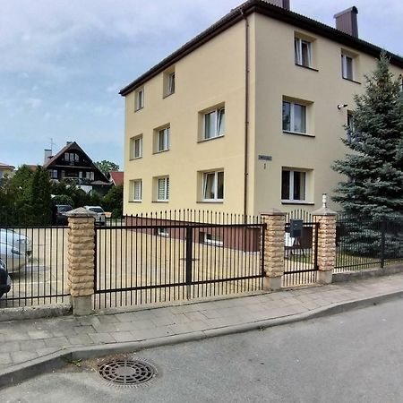 Hotel Poilsis Palangoje Pas Daiva Połąga Zewnętrze zdjęcie