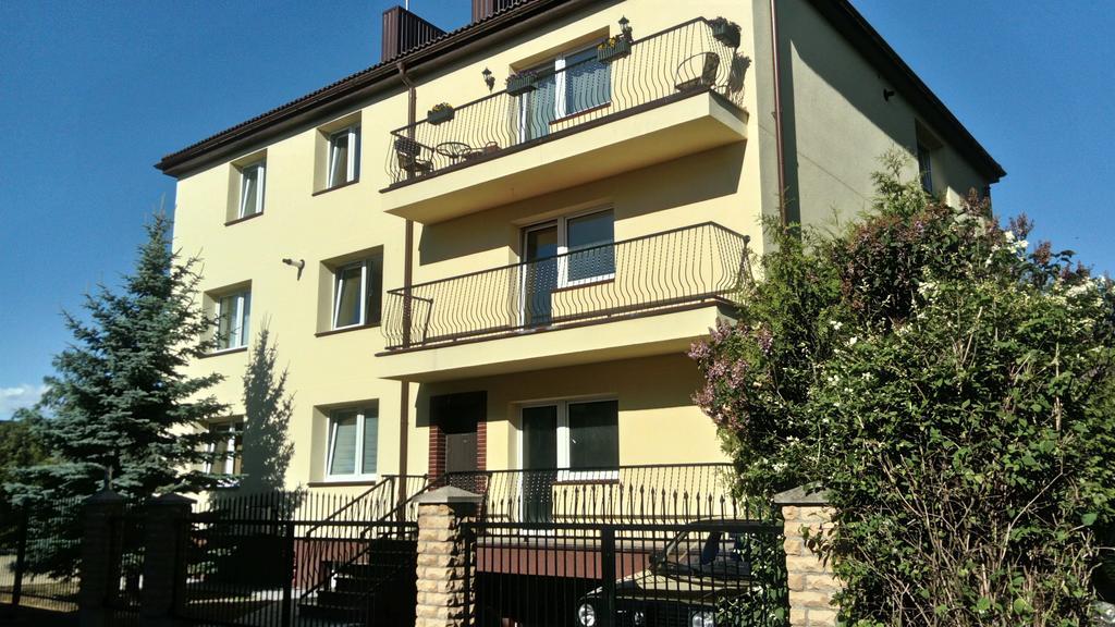 Hotel Poilsis Palangoje Pas Daiva Połąga Zewnętrze zdjęcie