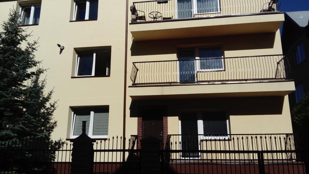 Hotel Poilsis Palangoje Pas Daiva Połąga Zewnętrze zdjęcie