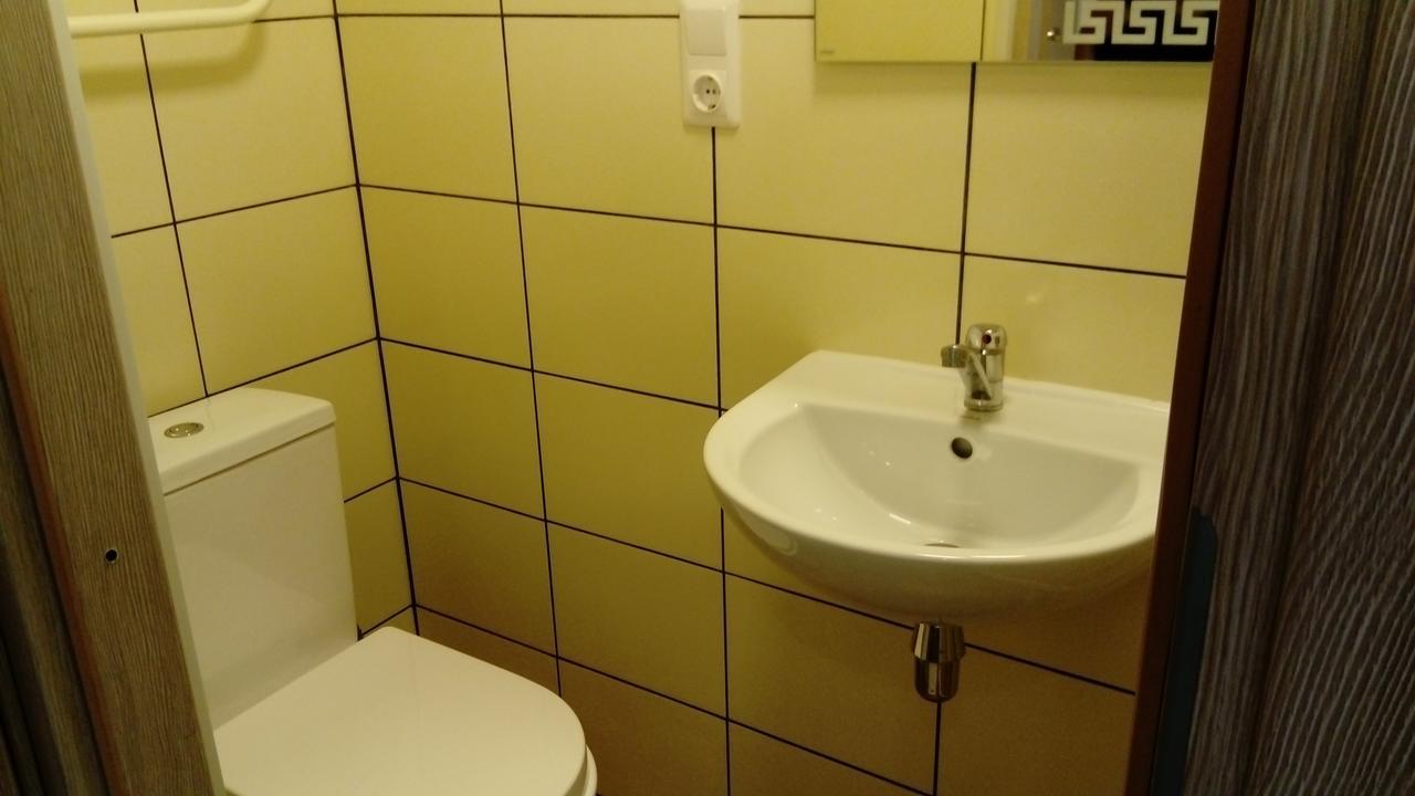 Hotel Poilsis Palangoje Pas Daiva Połąga Zewnętrze zdjęcie