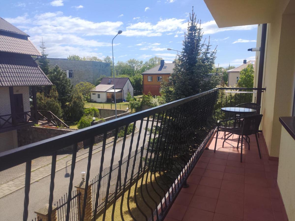 Hotel Poilsis Palangoje Pas Daiva Połąga Zewnętrze zdjęcie